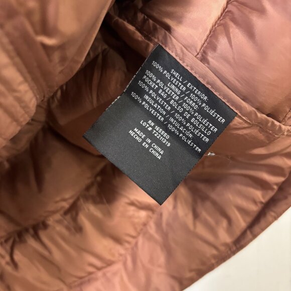 32 Degrees Women's Puffer Jacket in Tan - Picture 5 of 6